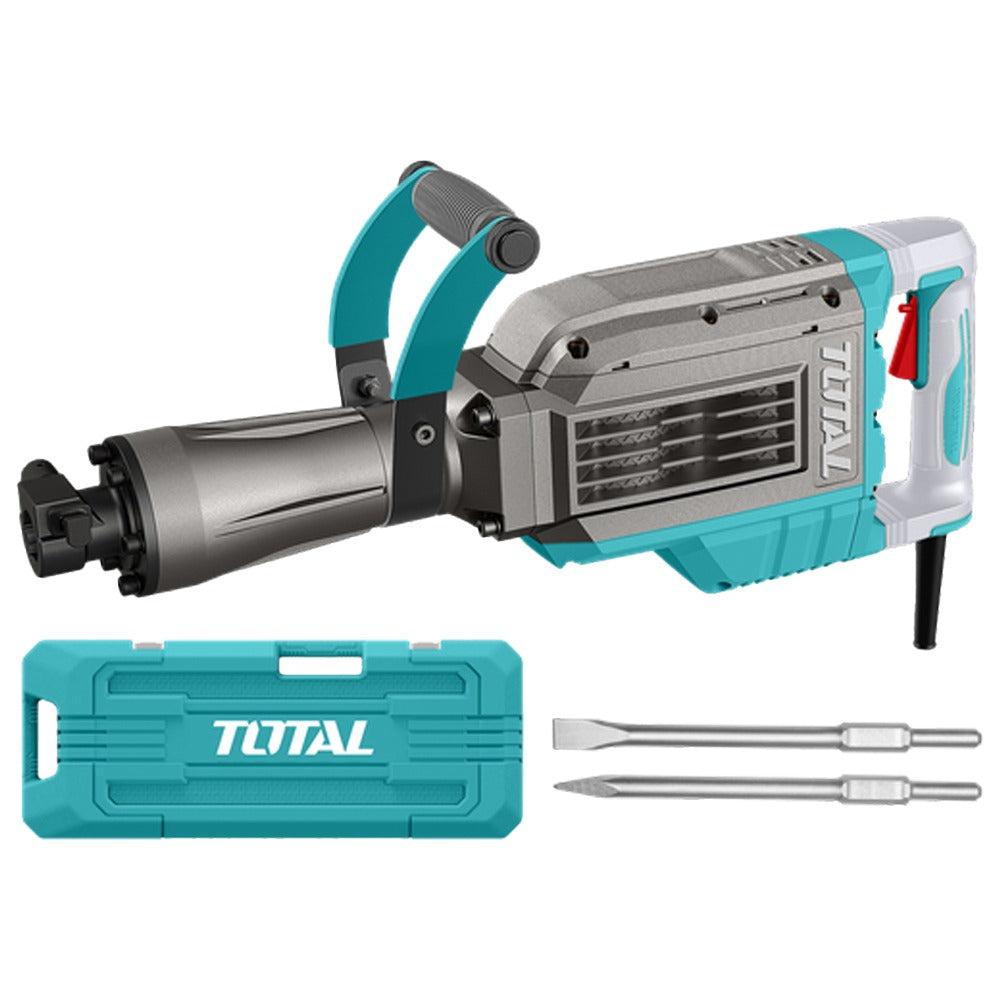 DEMOLEDOR SDS HEX 1700W 60 JOULES INDUSTRIAL SUPER TOTAL
