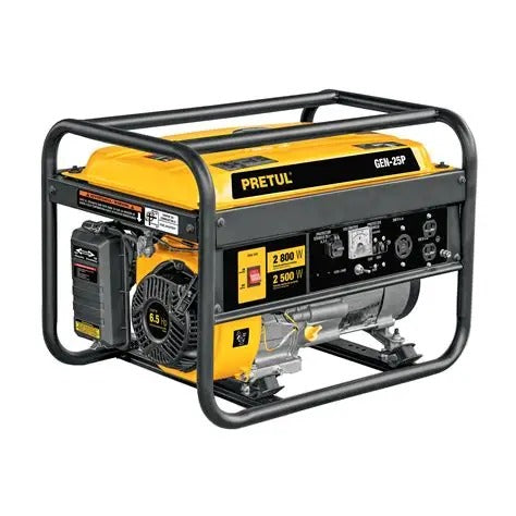 GENERADOR PORTÁTIL 2.5 kW A GASOLINA – PRETUL