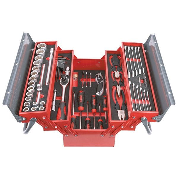 Caja de Herramientas de 66 Piezas