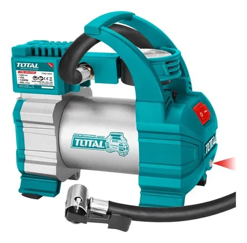 INFLADOR PORTATIL DC 12V 120PSI MARCA TOTAL