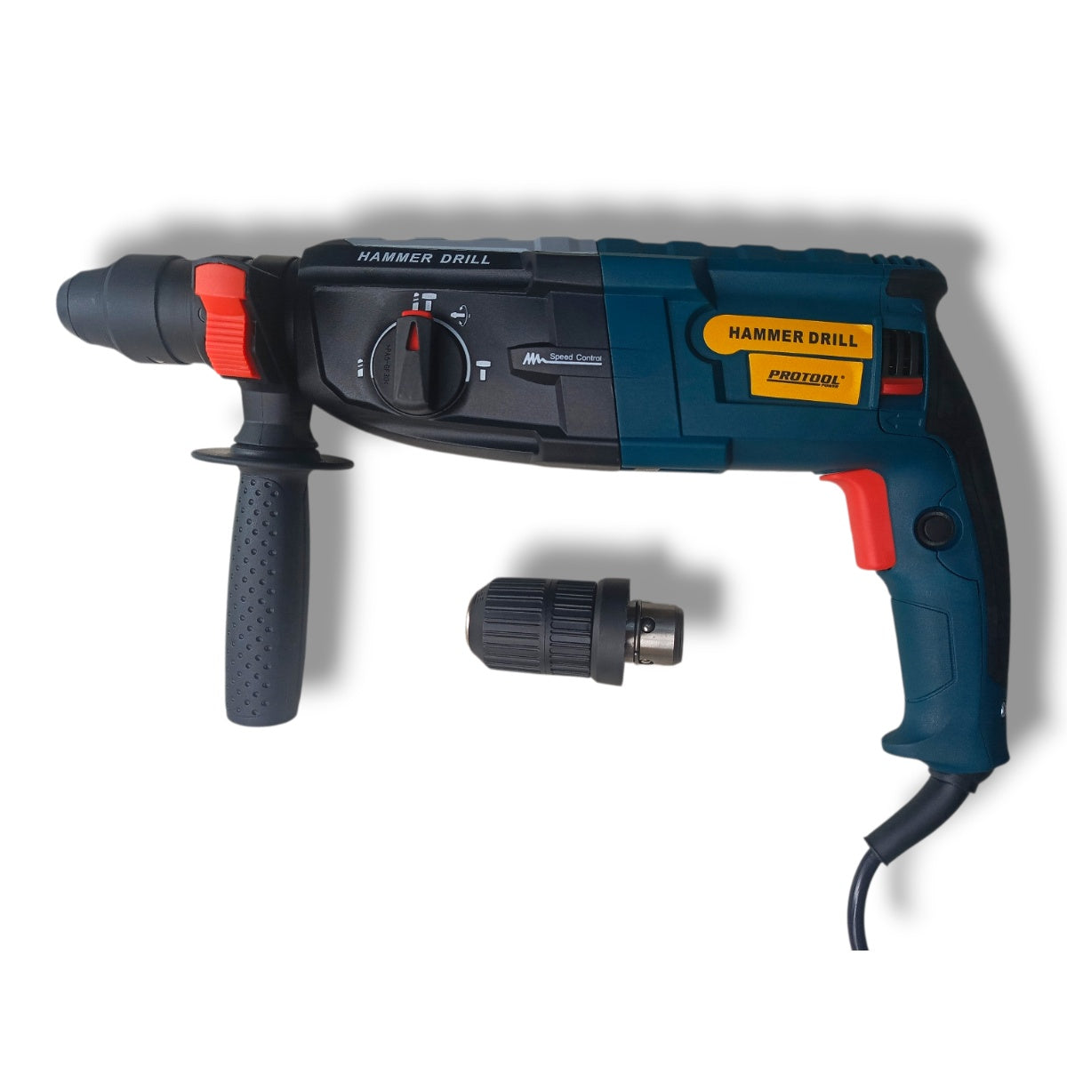 ROTO MARTILLO 900W  HAMMER DOBLE MANDRIL PERCUTOR