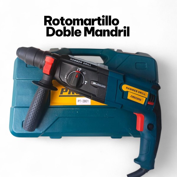 ROTO MARTILLO 900W  HAMMER DOBLE MANDRIL PERCUTOR
