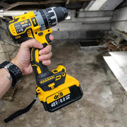 TALADRO PERCUTOR 48V DRILL