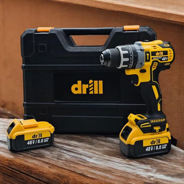 TALADRO PERCUTOR 48V DRILL