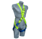 ARNÉS DE SEGURIDAD 4 ARGOLLAS EN X