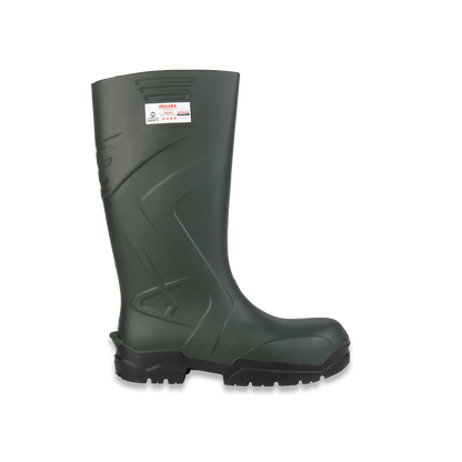 BOTA DE CAUCHO PVC CON PUNTERA DE SEGURIDAD