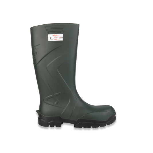 BOTA DE CAUCHO PVC CON PUNTERA DE SEGURIDAD