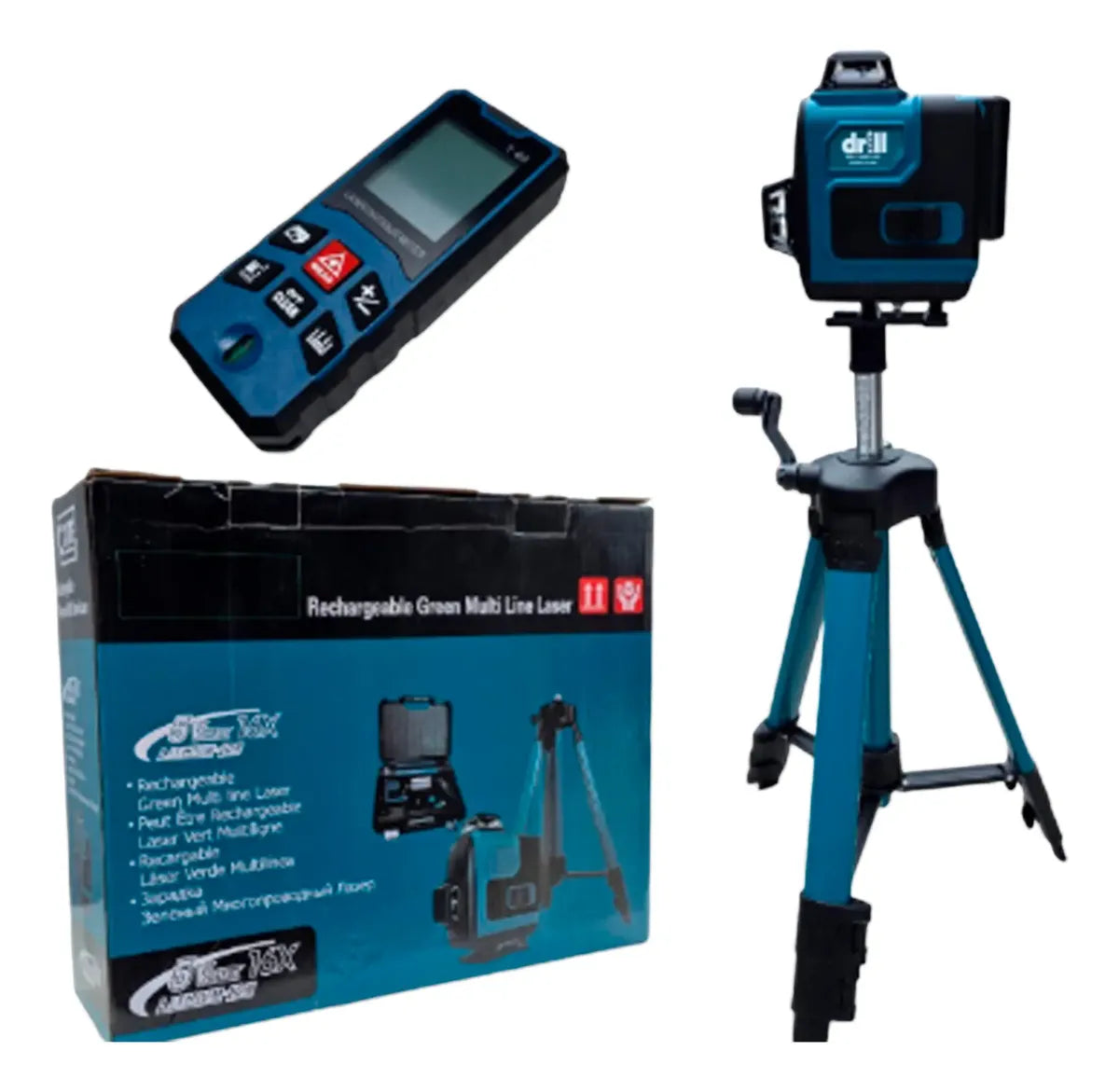 LASER 12V 1.8 AH MARCA DRILL