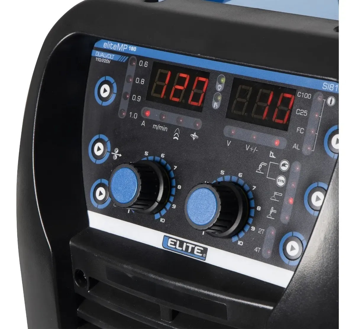 Soldadora Elite 180MP Inverter Multipropósito uso profesional