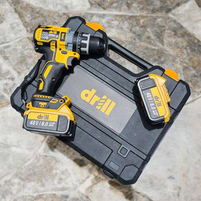 TALADRO PERCUTOR 48V DRILL