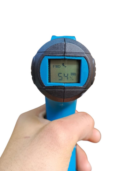 TALADRO PERCUTOR PROWER 36V PANTALLA LCD azul