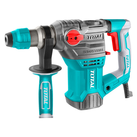 TALADRO ROTOMARTILLO SDS PLUS 1500W TOTAL