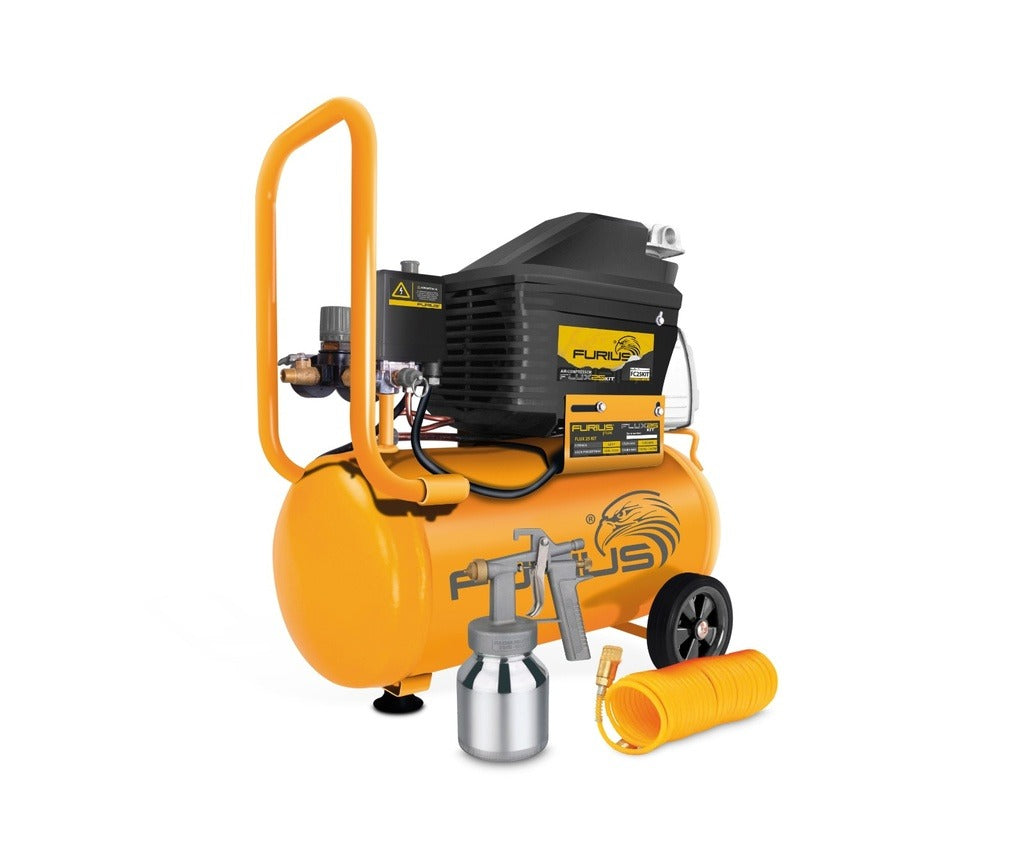 COMPRESOR FURIUS 25L 2Hp