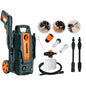 HIDROLAVADORA ELÉCTRICA 1500 PSI CON JABONERA – TRUPER