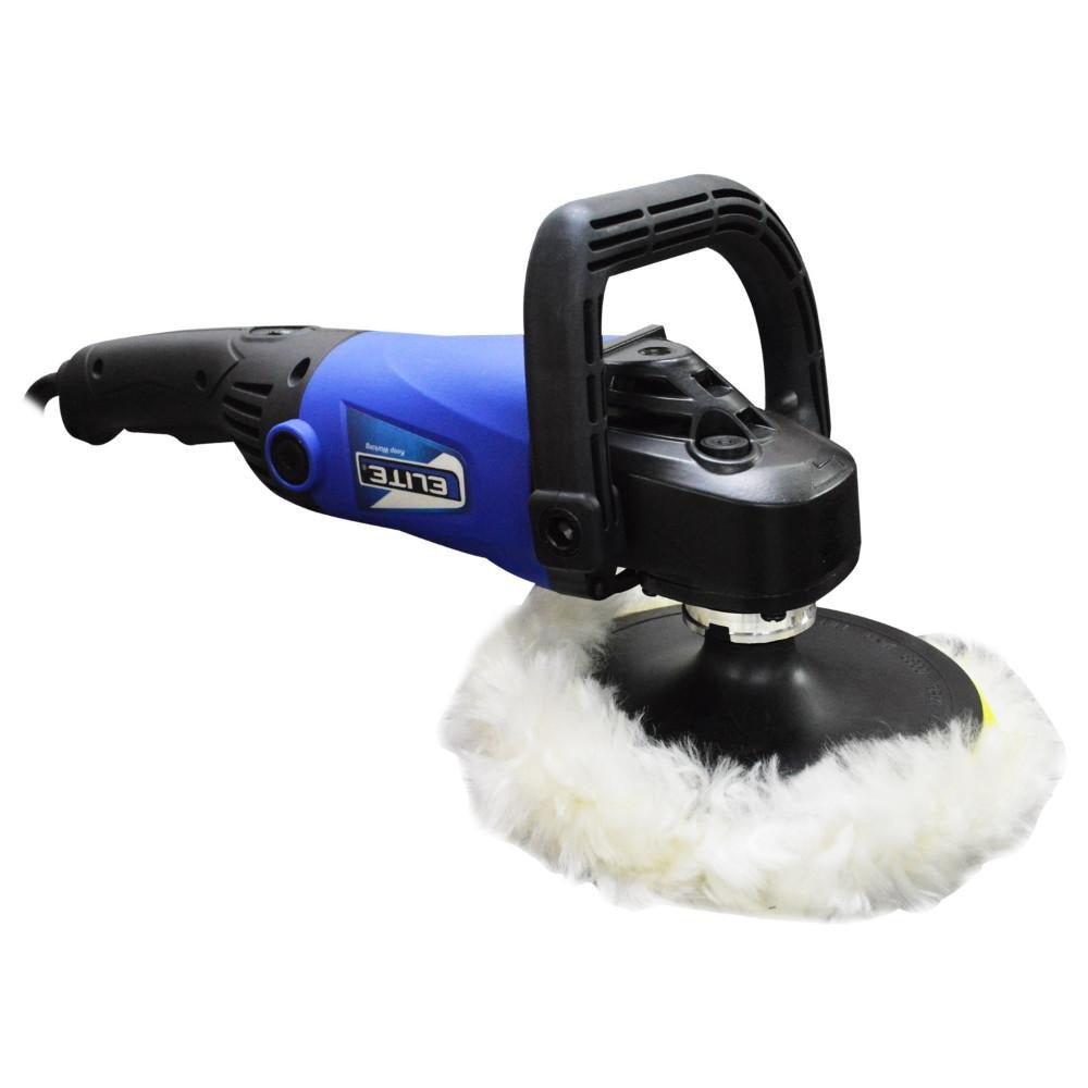 PULIDORA (POLICHADORA) 7” 1400W VELOCIDAD VARIABLE ELITE – TIPO PESADO