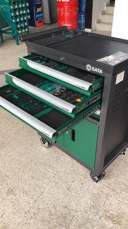 CARRO DE HERRAMIENTAS 4 GABETAS MARCA  SATA