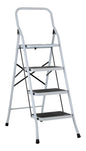 Escalera Plegable de 4 Pasos en Acero