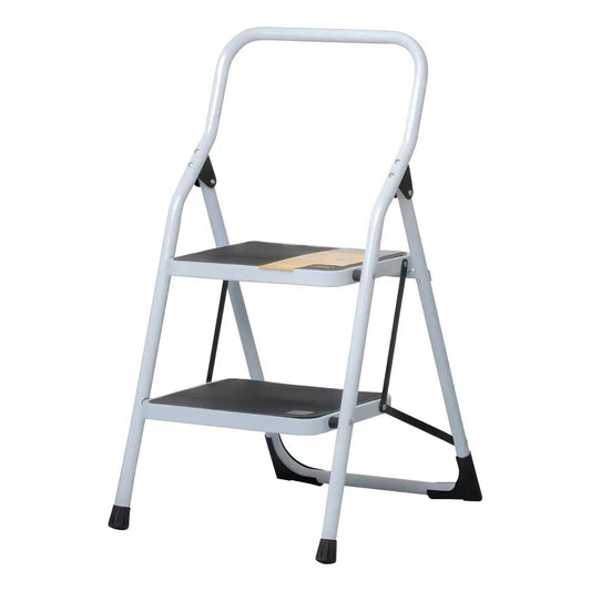 Escalera Tubular Plegable de 2 Peldaños