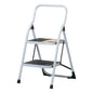 Escalera Tubular Plegable de 2 Peldaños