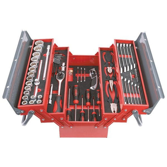 Caja de Herramientas de 66 Piezas