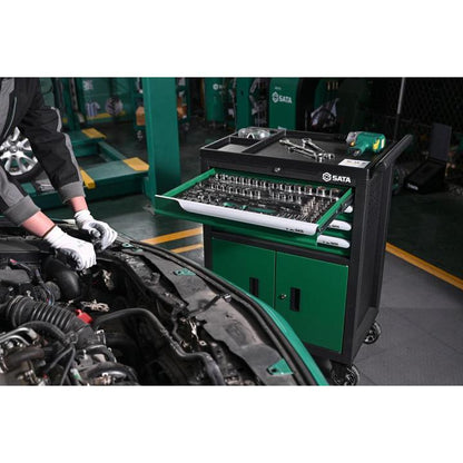 CARRO DE HERRAMIENTAS 4 GABETAS MARCA  SATA